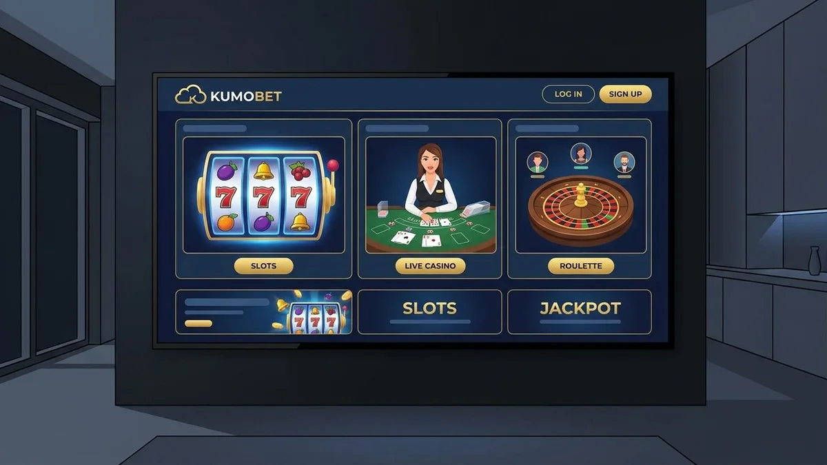 Casinospill hos Kumobet