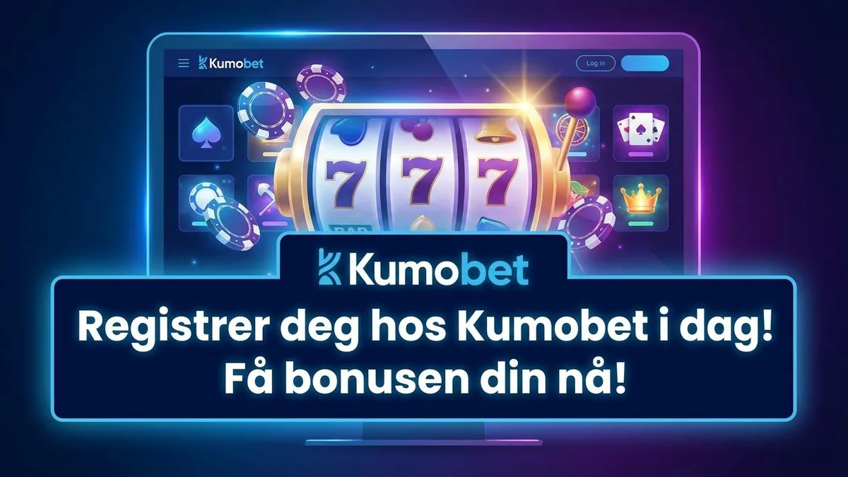 Registrering med bonus